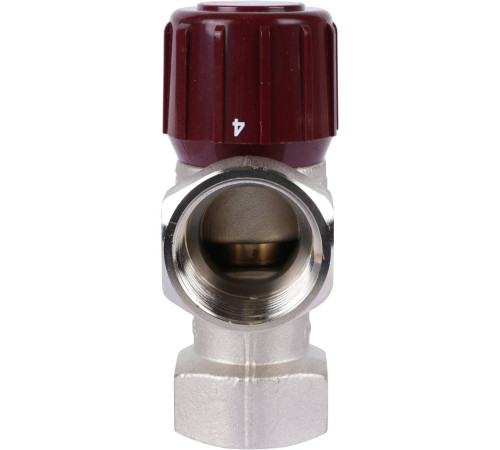 Клапан термостатический подмешивающий Watts AM6111C AQUAMIX 1 32-50°C 10017423