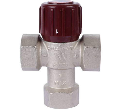 Клапан термостатический подмешивающий Watts AM6111C AQUAMIX 1 32-50°C 10017423