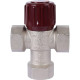 Клапан термостатический подмешивающий Watts AM6111C AQUAMIX 1 32-50°C 10017423
