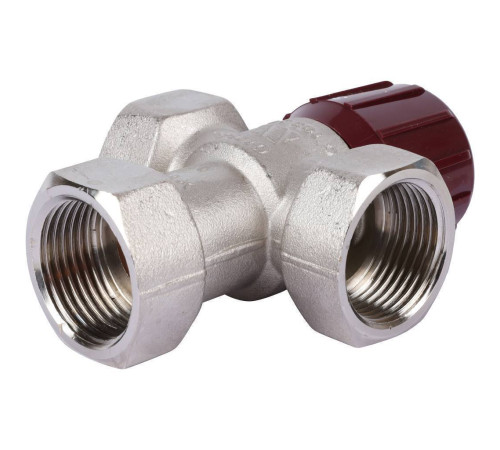 Клапан термостатический подмешивающий Watts AM6111C AQUAMIX 1 32-50°C 10017423