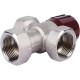 Клапан термостатический подмешивающий Watts AM6111C AQUAMIX 1 32-50°C 10017423