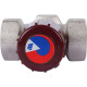 Клапан термостатический подмешивающий Watts AM6111C AQUAMIX 1 32-50°C 10017423