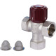 Клапан термостатический подмешивающий Watts AM6111C AQUAMIX 1 32-50°C 10017423