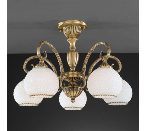 Люстра на штанге Reccagni Angelo 8400 PL 8420/5