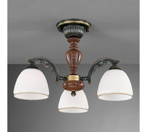 Люстра на штанге Reccagni Angelo 8611 PL 8631/3