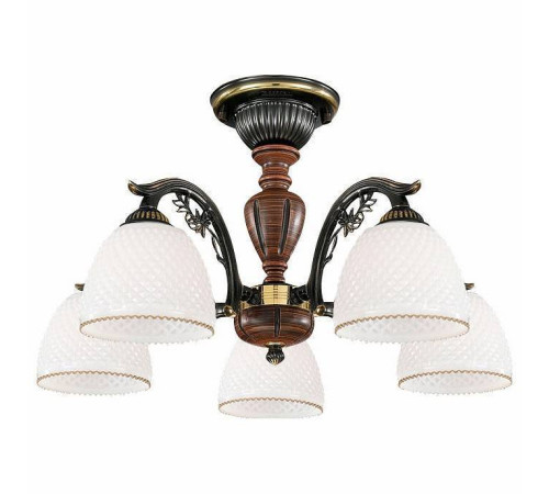 Люстра на штанге Reccagni Angelo 8611 PL 8631/5