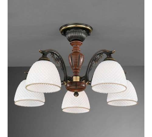 Люстра на штанге Reccagni Angelo 8611 PL 8631/5