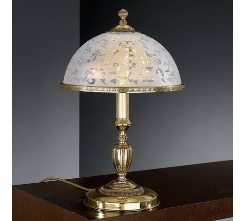 Настольная лампа декоративная Reccagni Angelo 6302 P 6302 M
