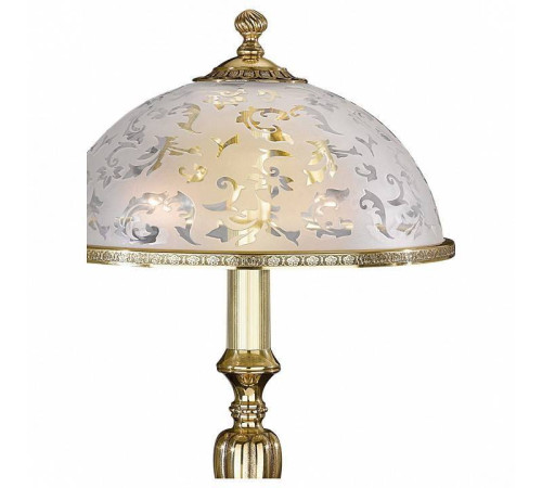 Настольная лампа декоративная Reccagni Angelo 6302 P 6302 M
