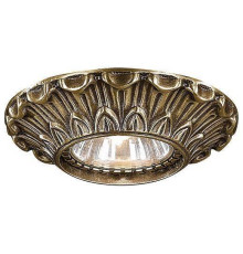 Встраиваемый светильник Reccagni Angelo 1077 SPOT 1077 BRONZO