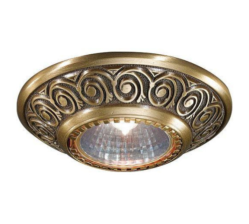 Встраиваемый светильник Reccagni Angelo 7002 SPOT 7002