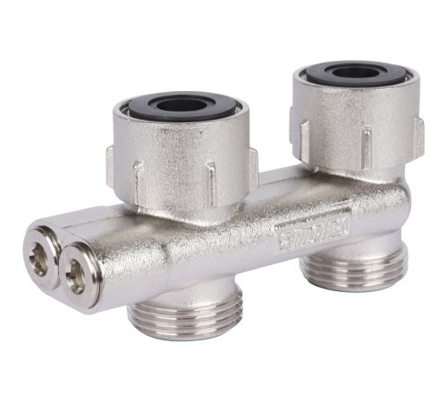 Перекрестный узел Meibes D2/50 прямой 3/4 ВР х 3/4 HP F10078
