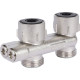 Перекрестный узел Meibes D2/50 прямой 3/4 ВР х 3/4 HP F10078