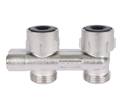 Перекрестный узел Meibes D2/50 прямой 3/4 ВР х 3/4 HP F10078