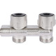 Перекрестный узел Meibes D2/50 прямой 3/4 ВР х 3/4 HP F10078