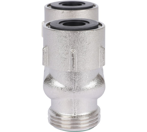 Перекрестный узел Meibes D2/50 прямой 3/4 ВР х 3/4 HP F10078