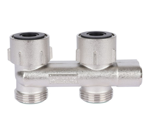 Перекрестный узел Meibes D2/50 прямой 3/4 ВР х 3/4 HP F10078