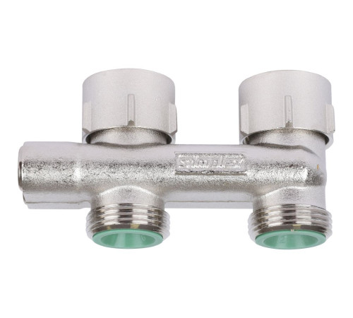 Перекрестный узел Meibes D2/50 прямой 3/4 ВР х 3/4 HP F10078