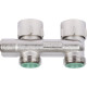 Перекрестный узел Meibes D2/50 прямой 3/4 ВР х 3/4 HP F10078