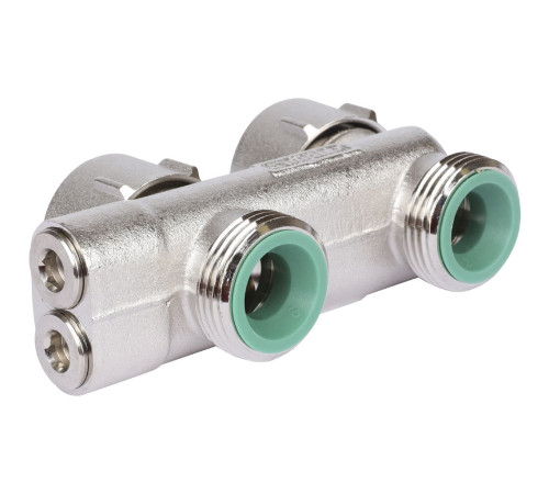 Перекрестный узел Meibes D2/50 прямой 3/4 ВР х 3/4 HP F10078