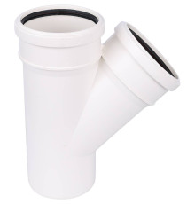Тройник Sinikon Комфорт Плюс D 110x110x45° 508025.k