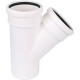 Тройник Sinikon Комфорт Плюс D 110x110x45° 508025.k