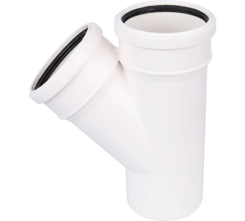 Тройник Sinikon Комфорт Плюс D 110x110x45° 508025.k