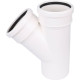 Тройник Sinikon Комфорт Плюс D 110x110x45° 508025.k