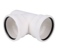 Тройник Sinikon Комфорт Плюс D 110x110x87° 508029.k