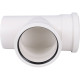 Тройник Sinikon Комфорт Плюс D 110x110x87° 508029.k