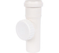 Ревизия канализационная Sinikon Comfort Plus D 50 мм с крышкой 516003.K