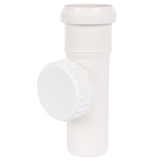 Ревизия канализационная Sinikon Comfort Plus D 50 мм с крышкой 516003.K