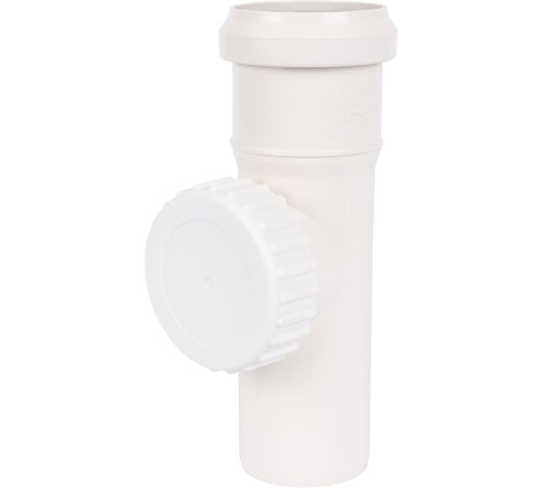 Ревизия канализационная Sinikon Comfort Plus D 50 мм с крышкой 516003.K
