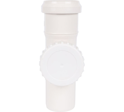 Ревизия канализационная Sinikon Comfort Plus D 50 мм с крышкой 516003.K