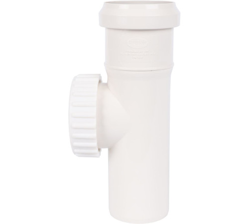Ревизия канализационная Sinikon Comfort Plus D 50 мм с крышкой 516003.K
