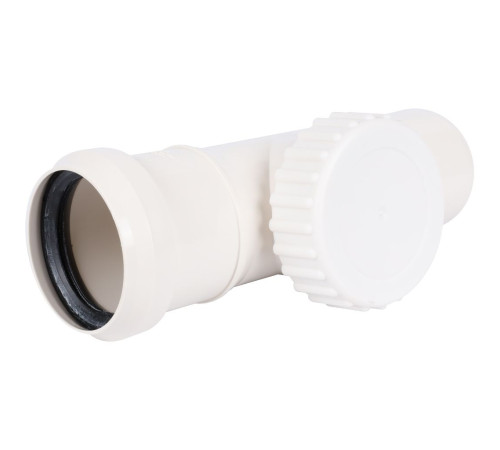 Ревизия канализационная Sinikon Comfort Plus D 50 мм с крышкой 516003.K