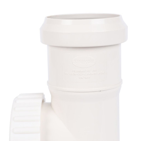 Ревизия канализационная Sinikon Comfort Plus D 50 мм с крышкой 516003.K