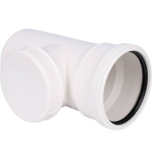 Ревизия канализационная Sinikon Comfort Plus D 110 мм с крышкой 516007.K