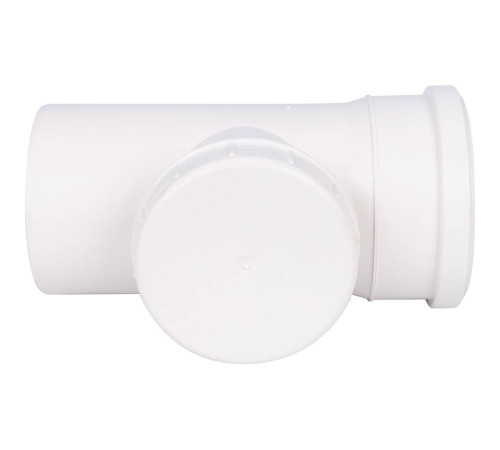 Ревизия канализационная Sinikon Comfort Plus D 110 мм с крышкой 516007.K