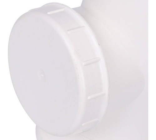 Ревизия канализационная Sinikon Comfort Plus D 110 мм с крышкой 516007.K