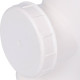 Ревизия канализационная Sinikon Comfort Plus D 110 мм с крышкой 516007.K