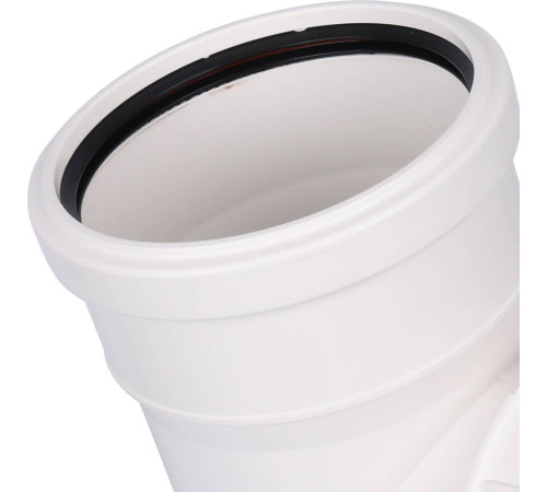 Ревизия канализационная Sinikon Comfort Plus D 110 мм с крышкой 516007.K