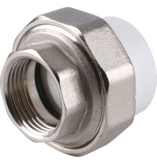 Муфта разъемная Kalde ECO PP-R с внутренней резьбой 25 мм x 3/4 3272-tuf-250c00