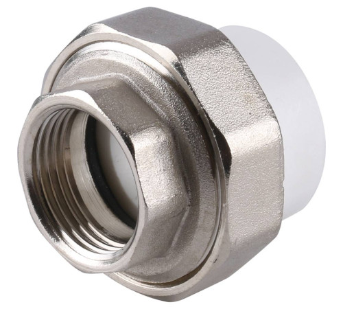 Муфта разъемная Kalde ECO PP-R с внутренней резьбой 25 мм x 3/4 3272-tuf-250c00