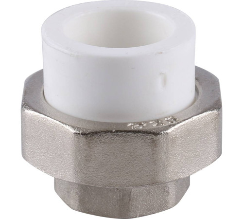 Муфта разъемная Kalde ECO PP-R с внутренней резьбой 25 мм x 3/4 3272-tuf-250c00