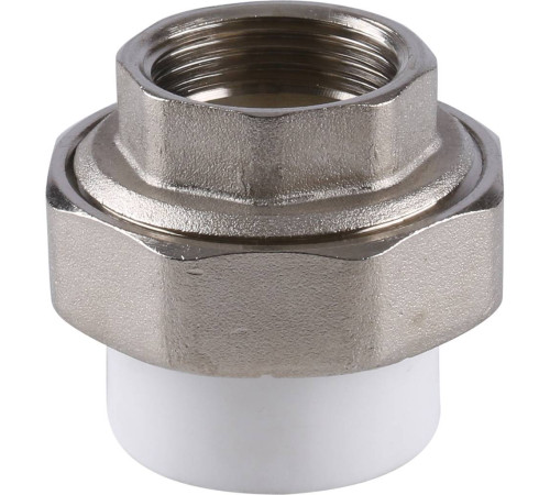 Муфта разъемная Kalde ECO PP-R с внутренней резьбой 25 мм x 3/4 3272-tuf-250c00