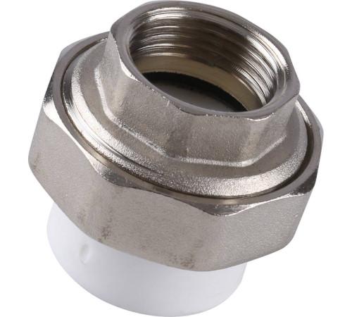 Муфта разъемная Kalde ECO PP-R с внутренней резьбой 25 мм x 3/4 3272-tuf-250c00