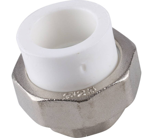 Муфта разъемная Kalde ECO PP-R с внутренней резьбой 25 мм x 3/4 3272-tuf-250c00