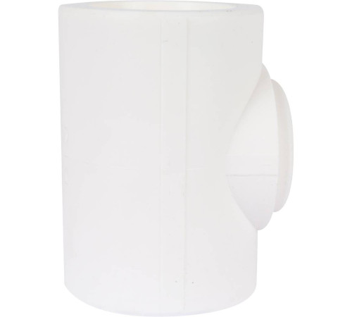 Тройник переходной Kalde 75x50x75 мм полипропиленовый белый 3212-tio-755075