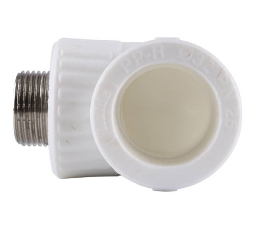 Угольник Kalde PPR с наружной резьбой 32x3/4 3222-emo-320c00